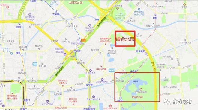 6686体育MAHA缦合北京（官方网站）缦合北京欢迎您朝阳楼盘详情(图1)