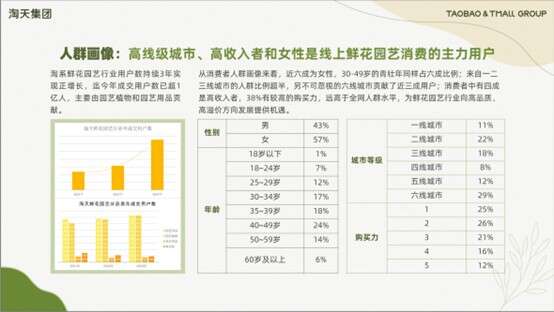 6686体育官方：3个月过亿用户买鲜花绿植 上海最“花痴”(图1)